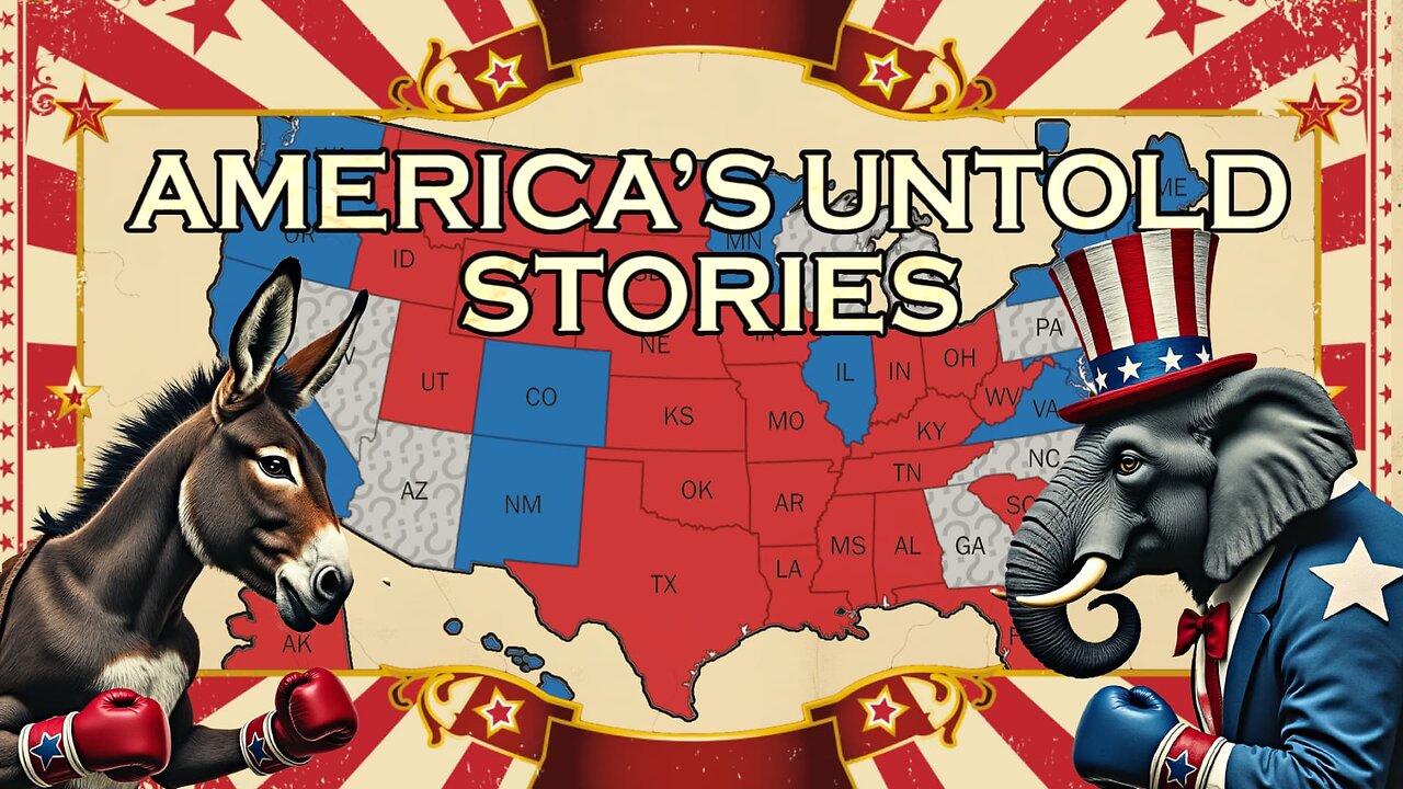 2024 Election Night: Live With America’s Untold Stories!