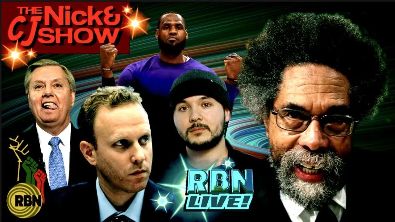 Max Blumenthal Schools Tim Pool | Cornel West on Sean Hannity | Lindsey Graham Goes Unhinged