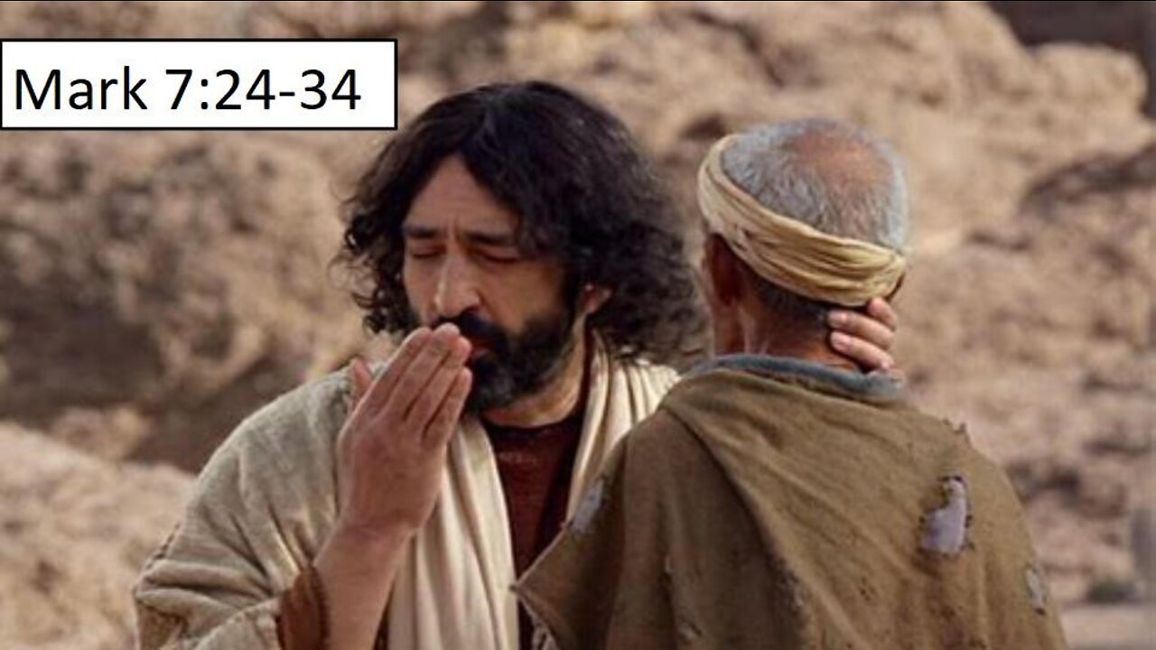 Mark 7:24-34