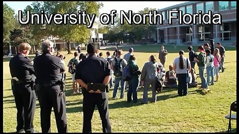 University of North Florida- God's not deist