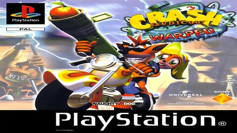 🔴Live Chill Stream! | Crash Bandicoot: Warped Playthrough #1