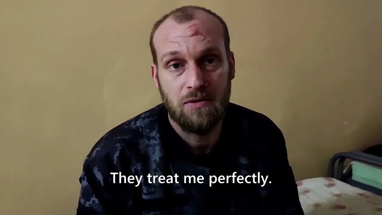 Wounded Ukrainian From Azovstal Talks About His Condition & Treatment In Novoazovsk Hospital