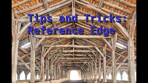 Tips and Tricks: Timber framing - Reference face