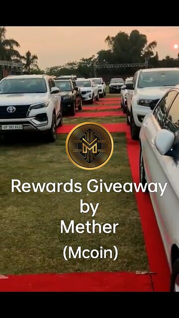 Rewards Giveaway by Metherworld (Mcoin)