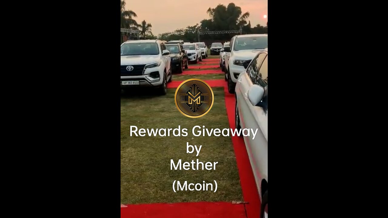 Rewards Giveaway by Metherworld (Mcoin)