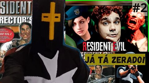 React de Resident evil: Medonho e aperfeiçoado do Toca do Foxy! PARTE:02