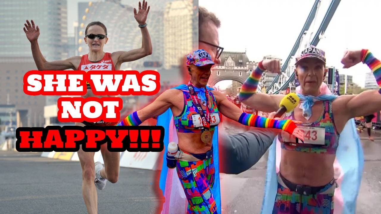 Trans Runner DOMINATES Neary 14,000 Women In Marathon At 54Yrs Old Causing OUTRAGE