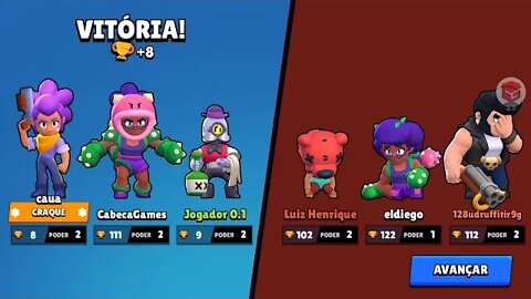 Junte-se à minha live de Brawl Stars !!