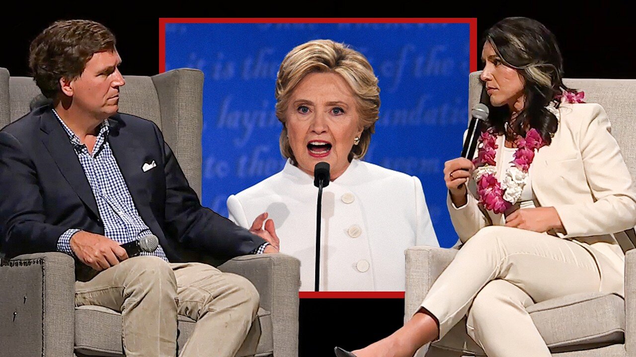 Tulsi Gabbard Reveals How She Ended Up on Hillary Clinton’s ‘Sh*t List’