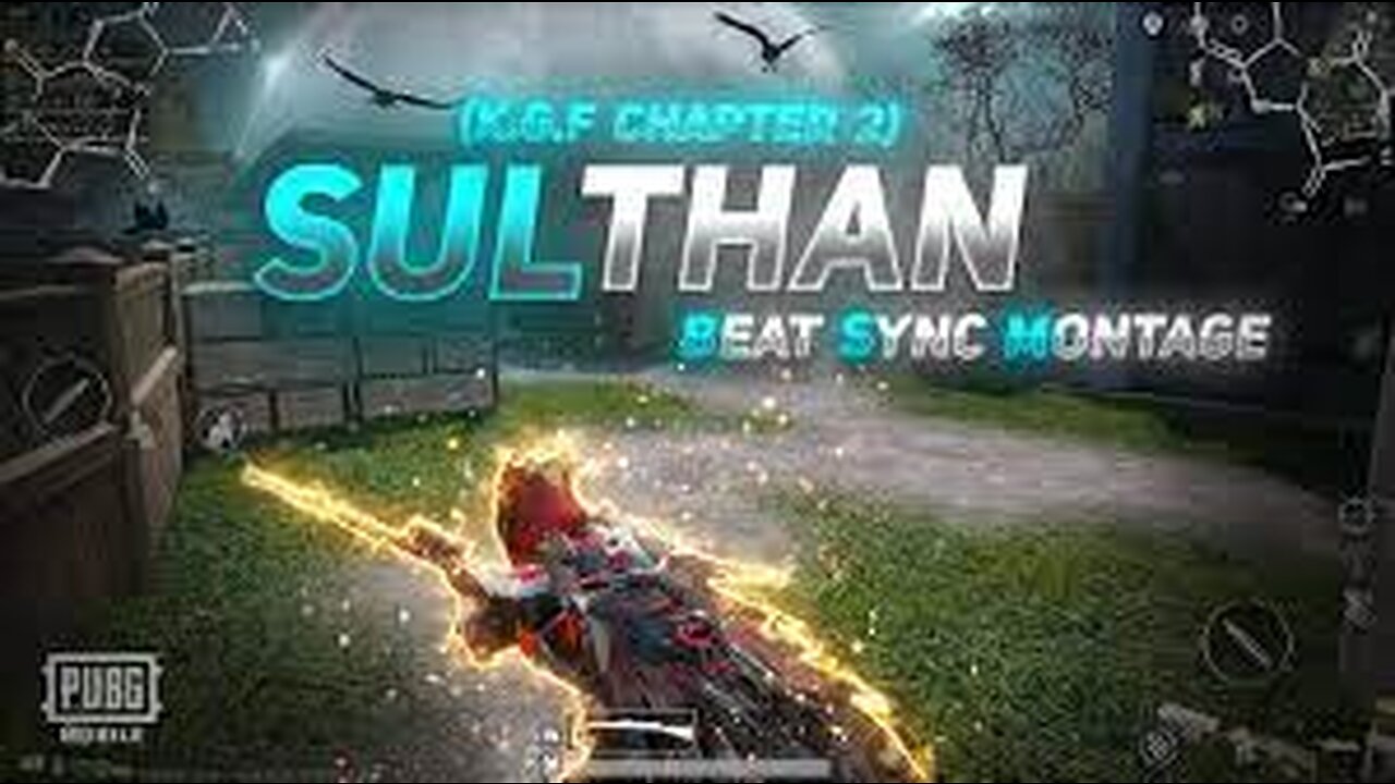 Sulthan (KGF Chapter 2) Beat Sync Montage - Pubg Mobile Beat Sync Montage