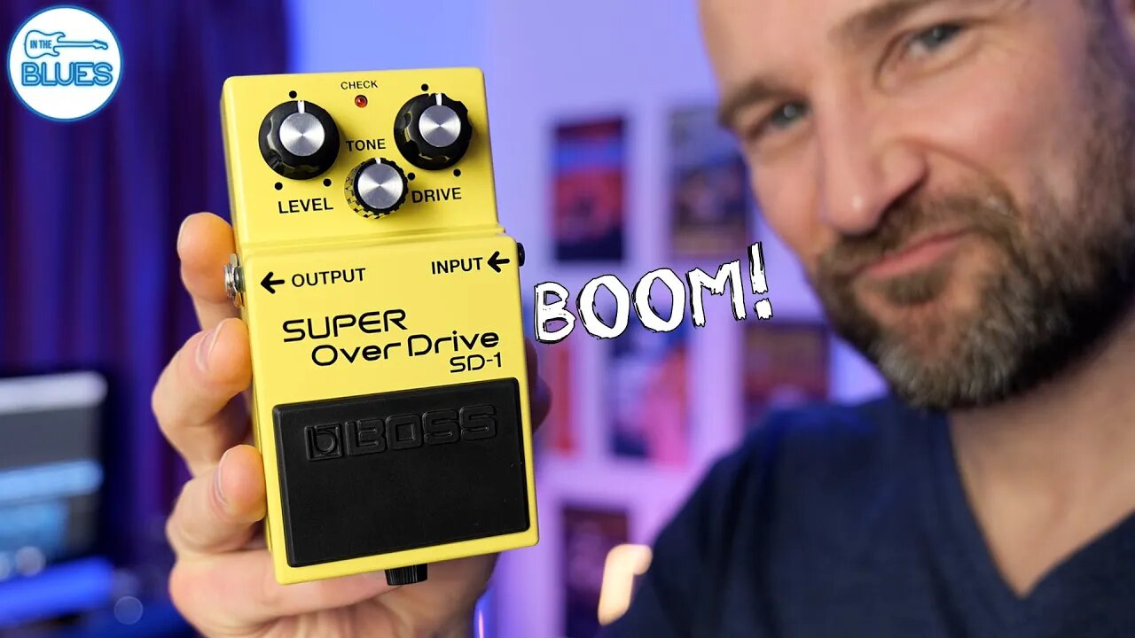 This is a MONSTER - The BOSS SD-1 Super Overdrive Pedal Review