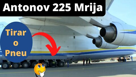 [ TROCA DE PNEU ] Como trocar o Pneu de um Avião ? - Tem Diferença Com o dos Veículos ?