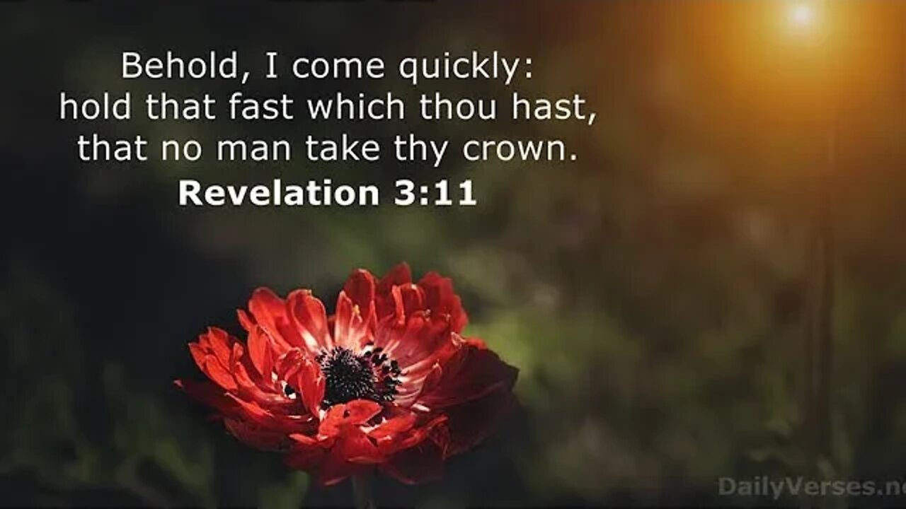 🔵 PROPHECY OF THE DAY: 👑THE CROWN👑