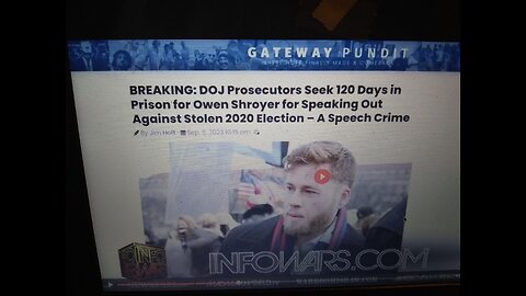 Alex Jones Show 4th hr(09/08/2023)