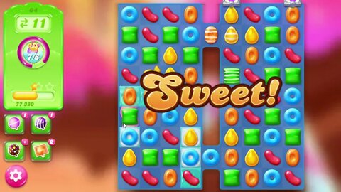 Candy Crush Jelly Saga Level 64