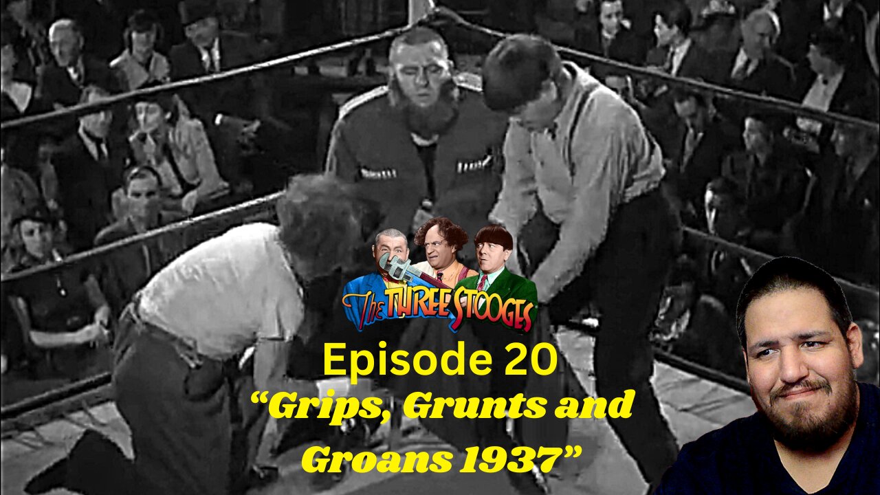 The Three Stooges | Grips, Grunts and Groans 1937 | Episode 20 | Reaction