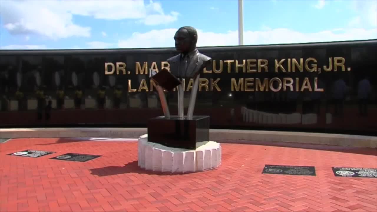 West Palm Beach restores Dr. Martin Luther King Jr. memorial