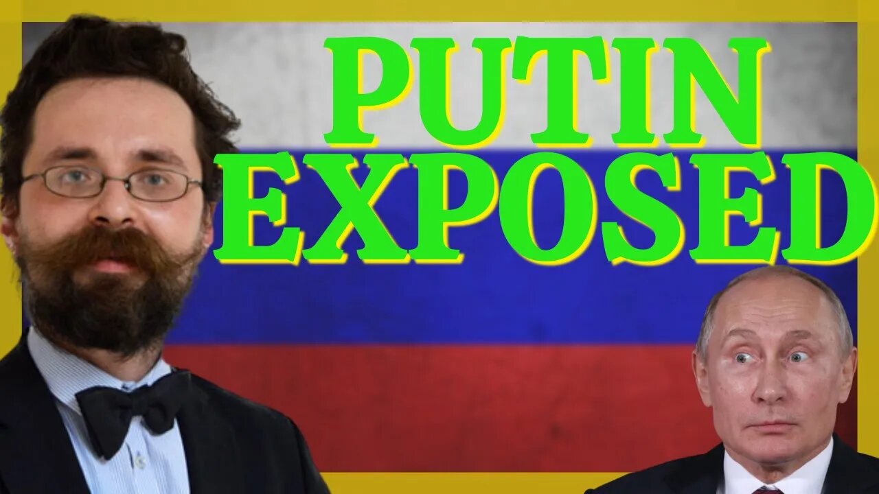 Russian Dissident Pavel Stroilov REVEALS truth about Putin