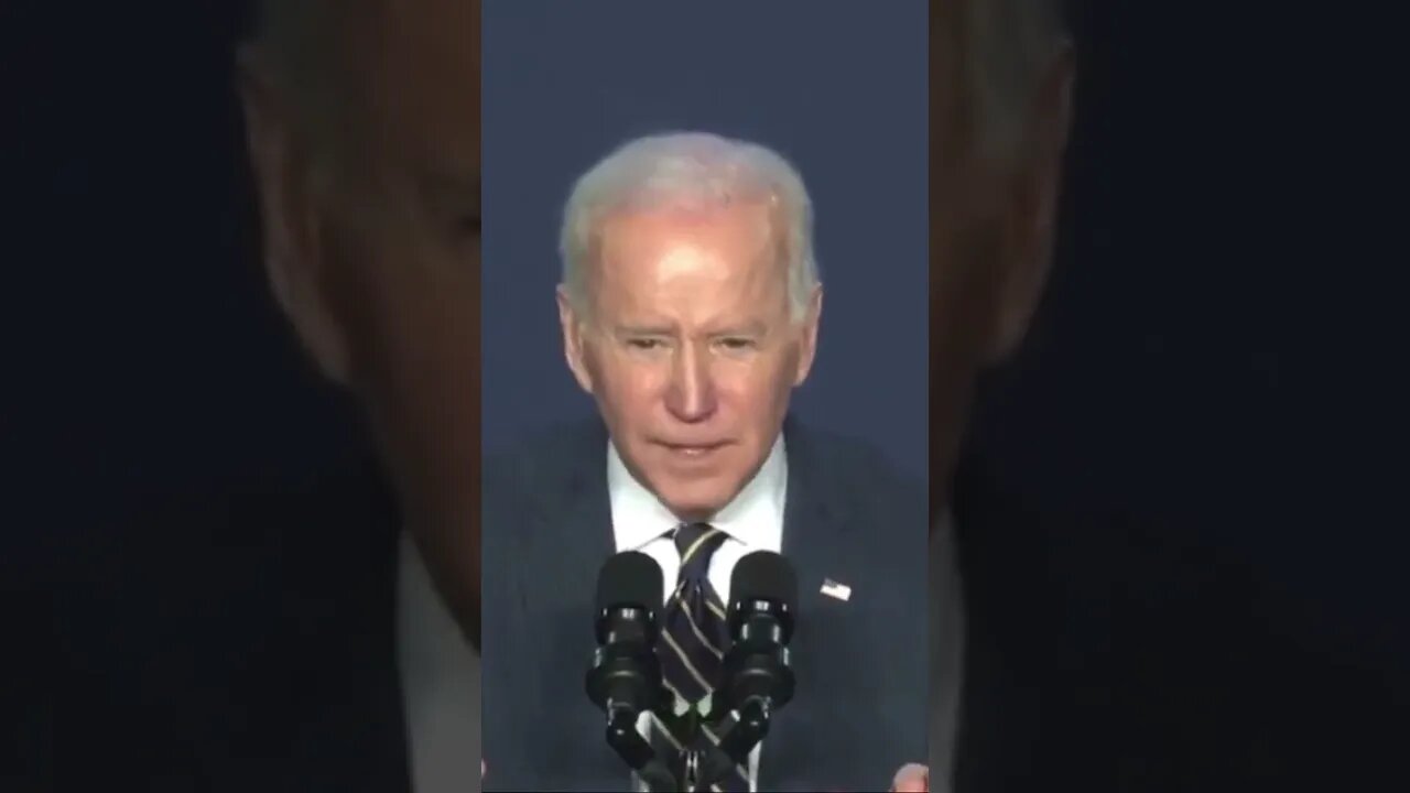 Biden on Russian Stock Market: "Ya Hear Me? It Will Blow Up”