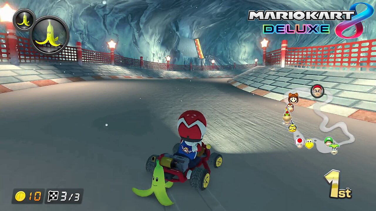 Mario Kart 8 Deluxe Christmas Grand Prix