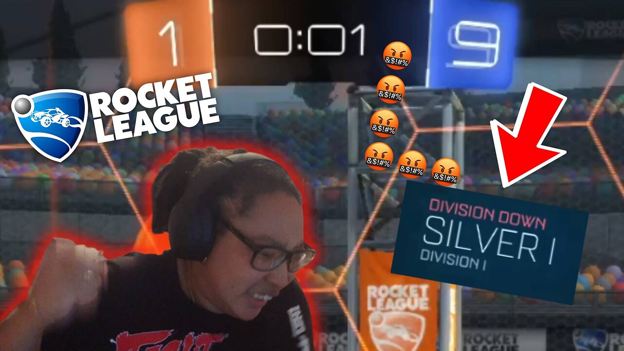 I'm Stuck In Silver And I'm LOSING My Mind! | Rocket League