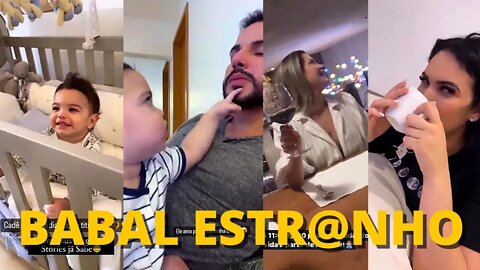 EMILY ESTÁ DESCONFIANDO DE BABAL QUE ELE ESTÁ ESTR@NHO