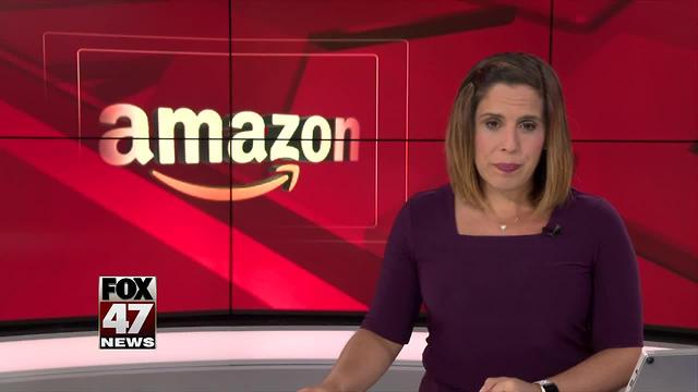 Amazon plans 1,600-job facility in Romulus, Michigan