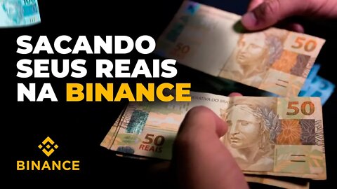 Como sacar em Reais na Binance.