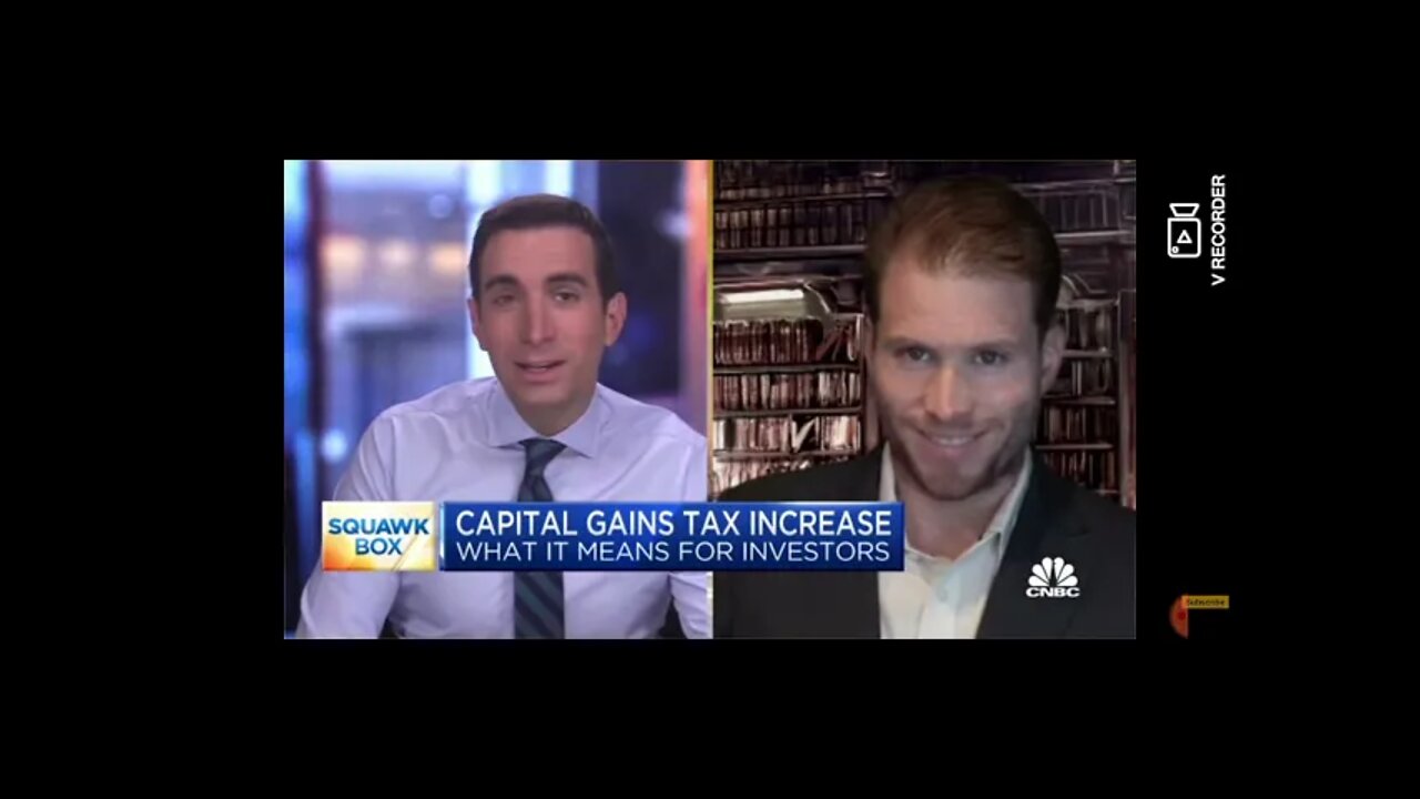 Joe biden administration NEW CAPITAL GAINS TAX..what does this means for the stock market today