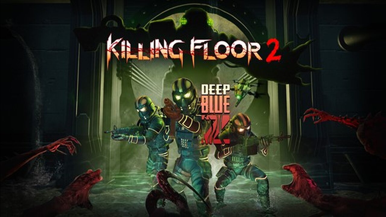 Killing Floor 2: Deep Blue Z Update - Launch Trailer | PS4 Games