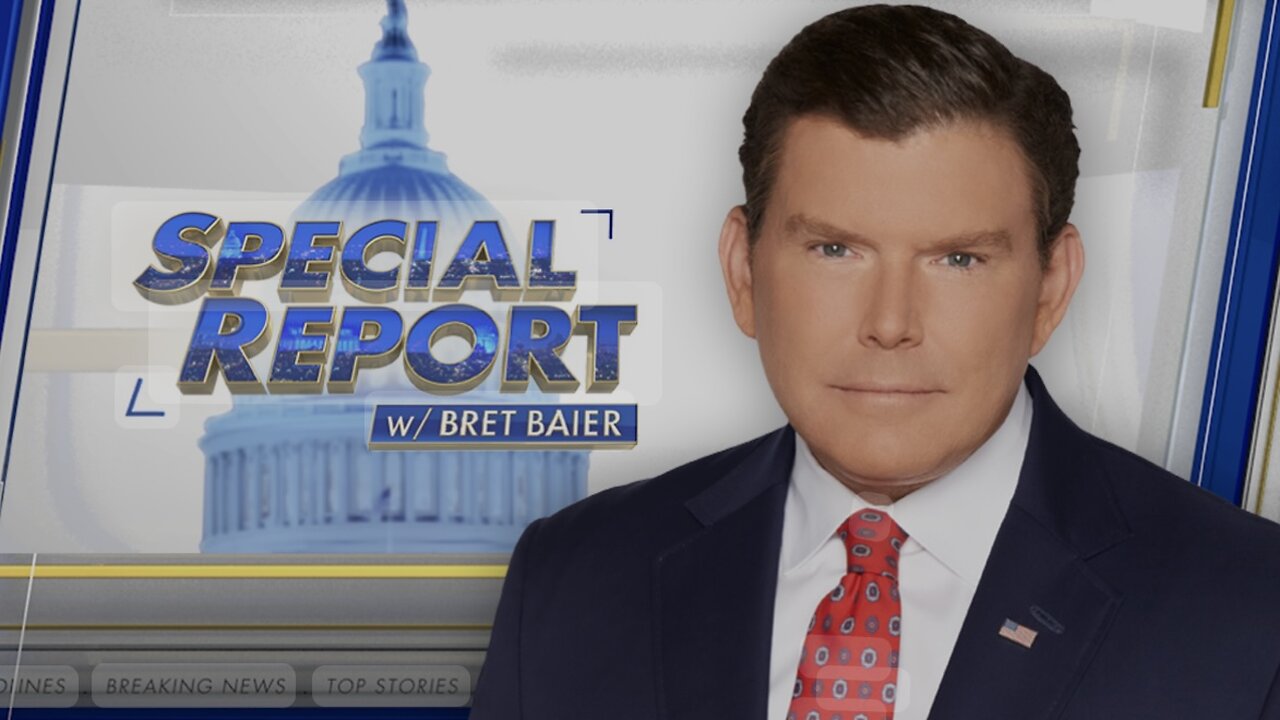 SPECIAL REPORT with Bret Baier (November 1, 2024) FULL EPISODE