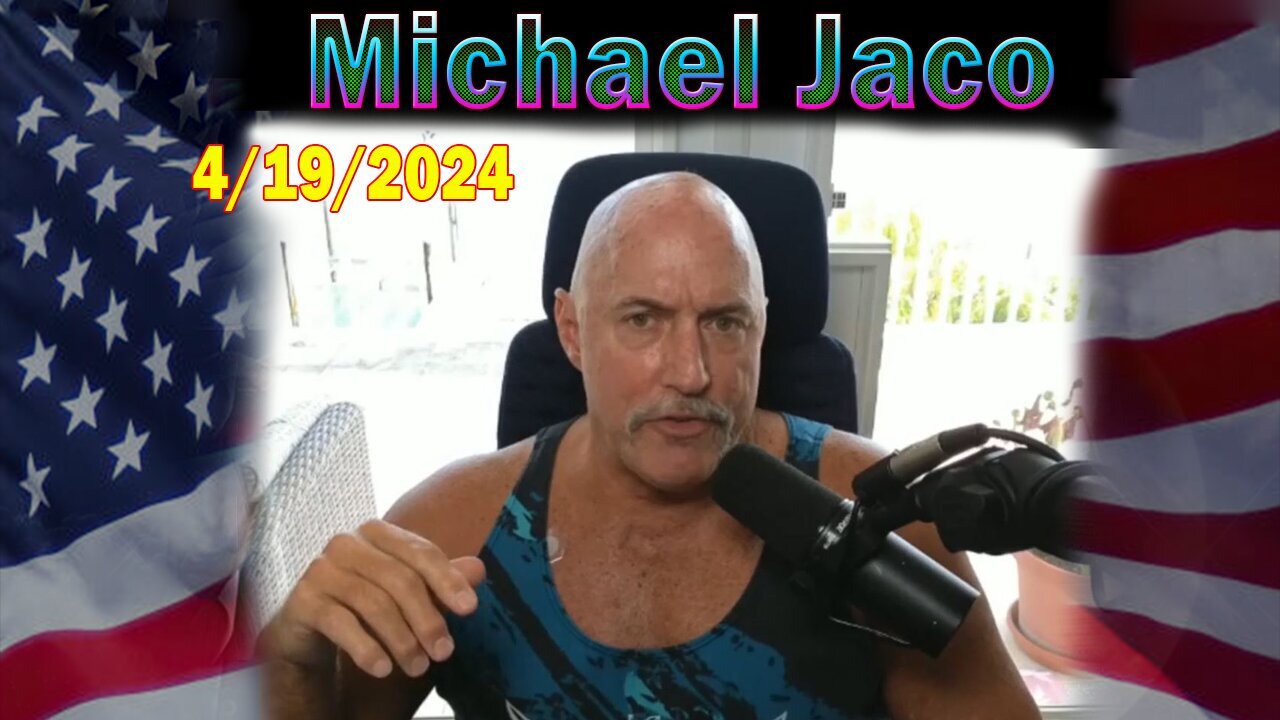 Michael Jaco Update Today Apr 19 - " Donald Trump Will Need To Write A New Book Soon "