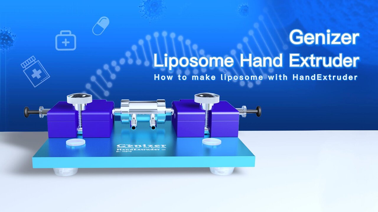 How to operate liposome Hand Extruder? What's the working mechanism?