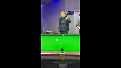 Funny snooker video