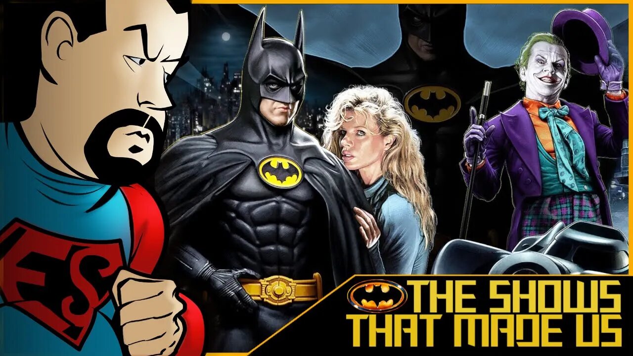 The SHOWS that MADE US: 1989 BATMAN 32nd Anniversary