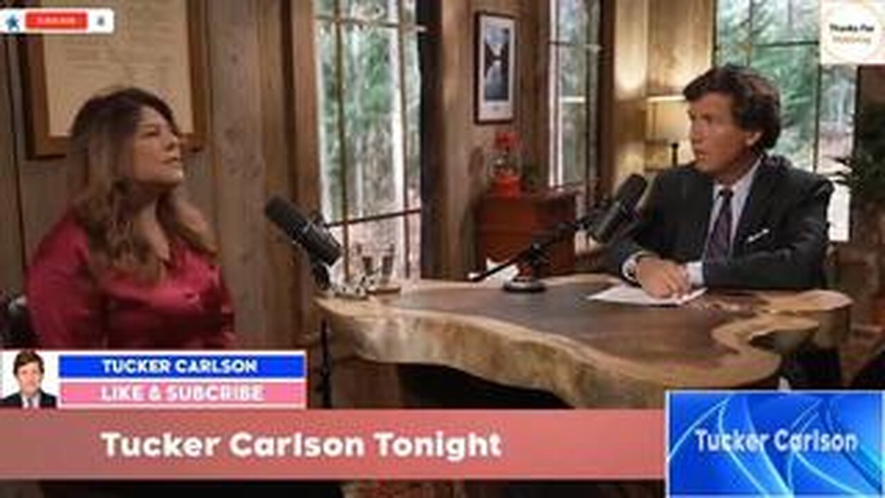 COVID Totalitarianism - A Four Year Catharsis | Tucker Carlson Interviews Naomi Wolf 4/11/24