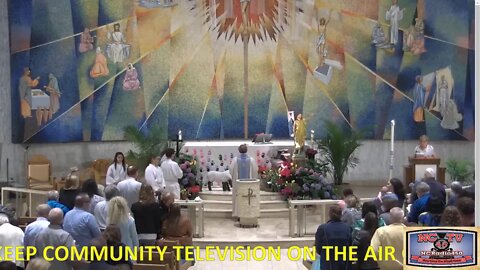 NCTV45 CATHOLIC MASS HOLY SPIRIT PARISH (ST VITUS) 4 PM SATURDAY MAY 7 2022