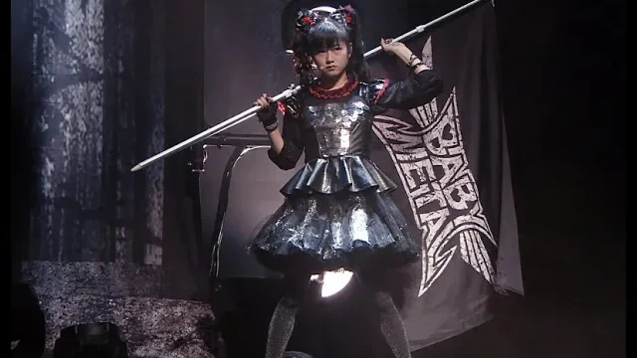 BABYMETAL-Yui Mizuno-Wanted to be a Dancer HD