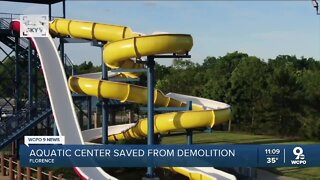 Florence aquatic center saved from demolition