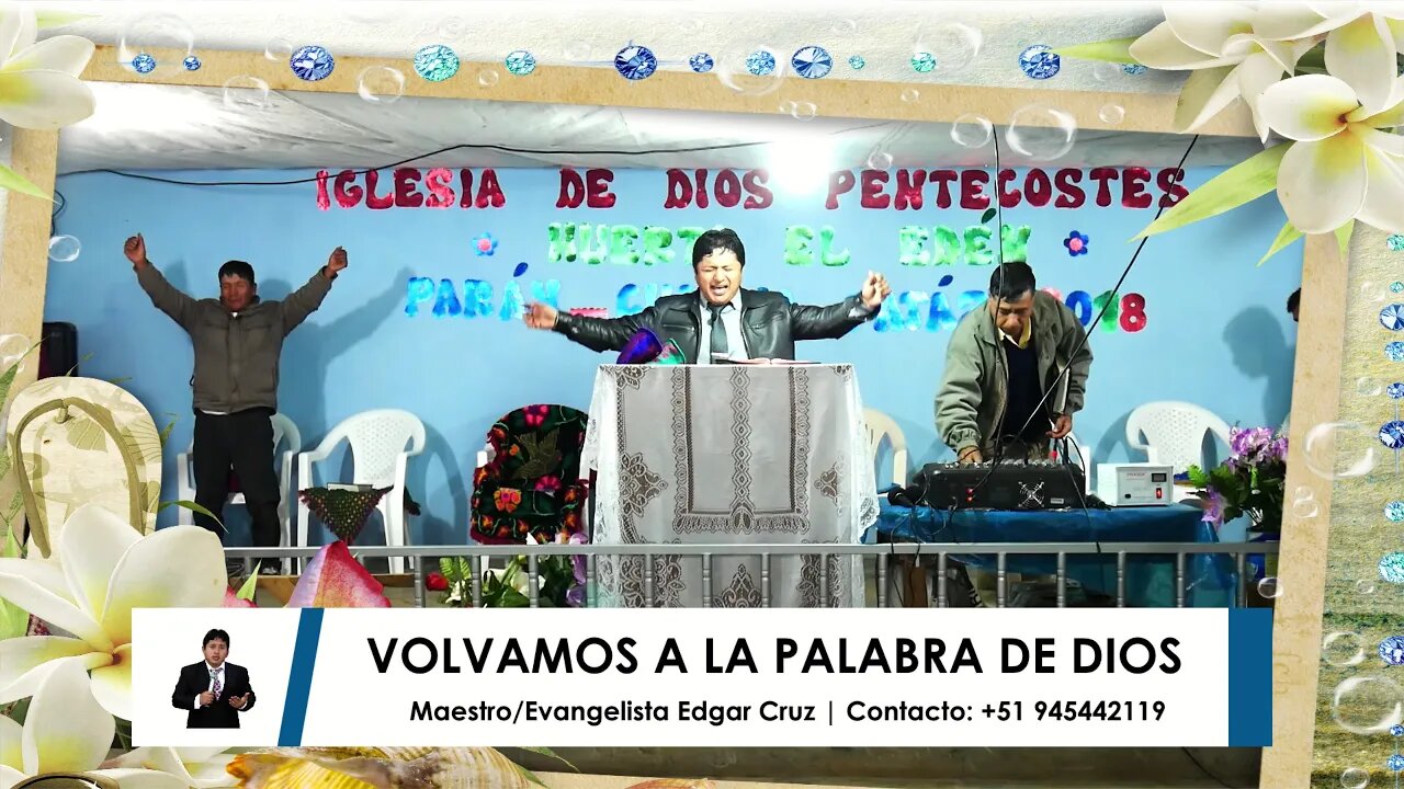 Convención PARAN 2019: Volvamos a la Palabra de Dios - EDGAR CRUZ MINISTRIES