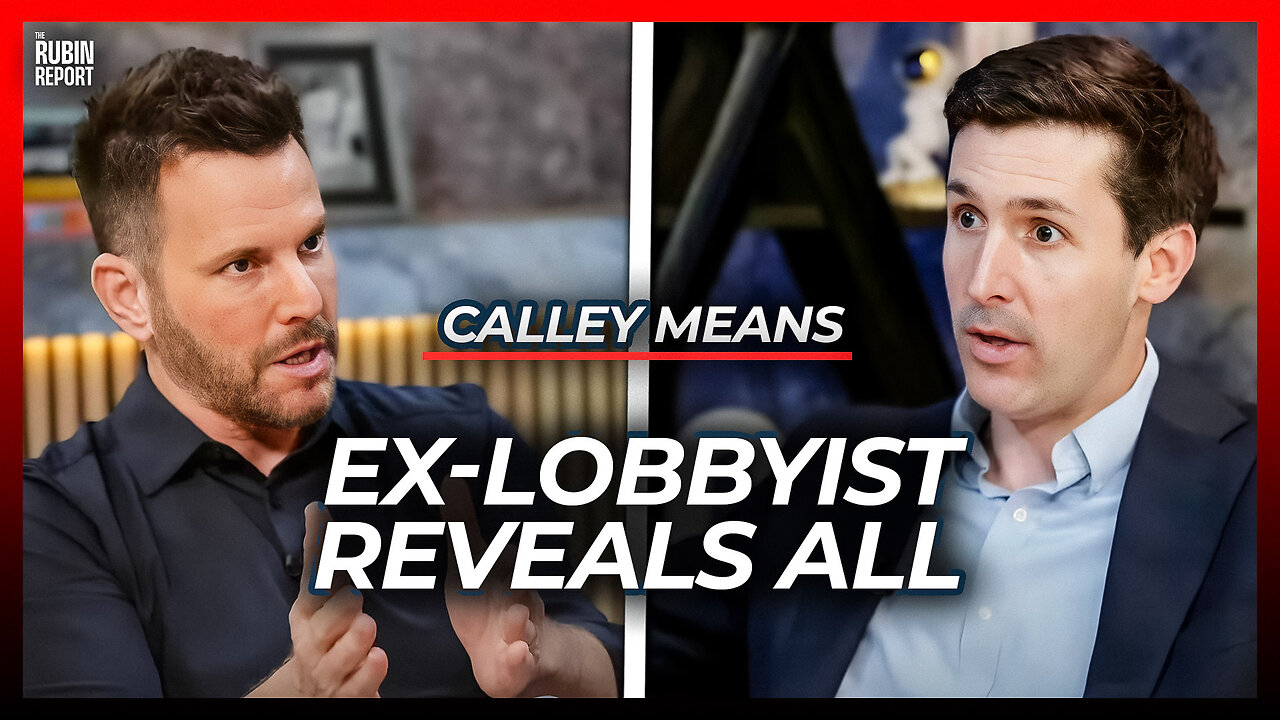 Ex-Lobbyist Reveals the Truth of Why Your Food Makes You Sick | Calley Means