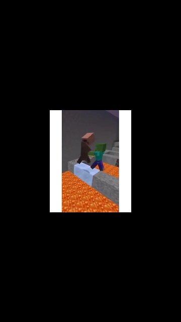 MINECRAFT: O ALDEÃO MAIS ESPERTO QUE VC VERA HOJE!! #shorts