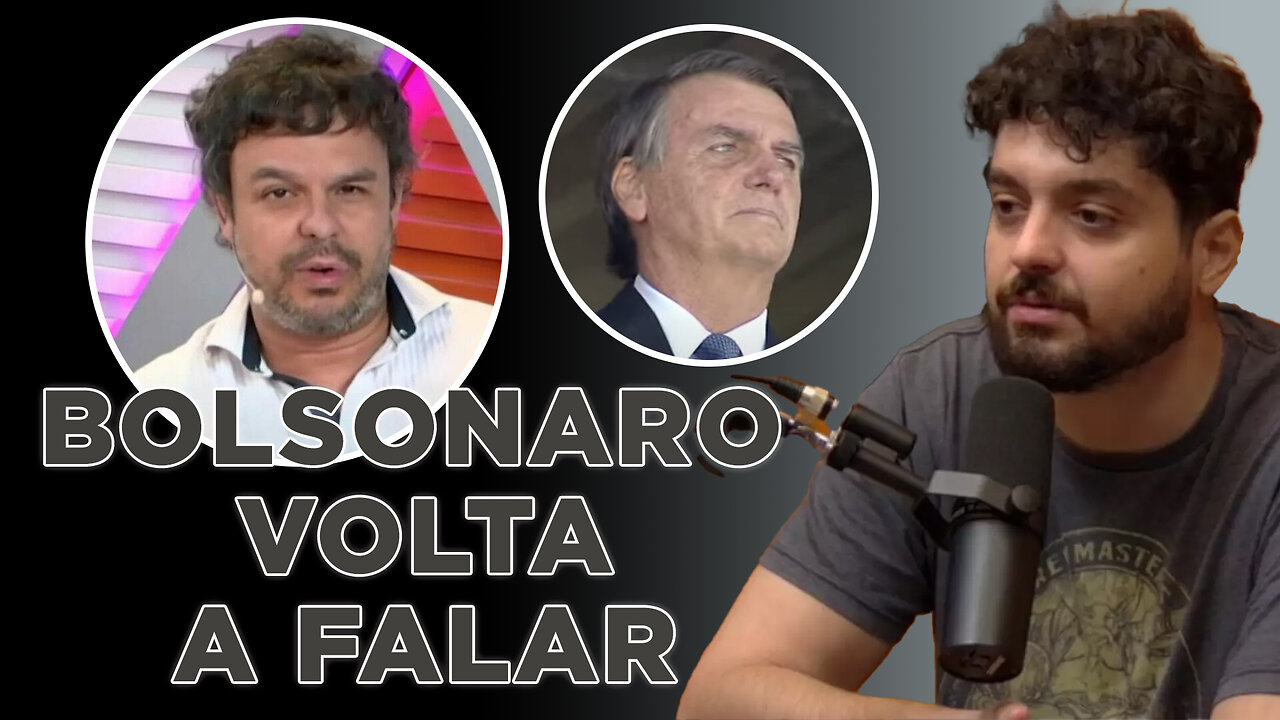 Bolsonaro volta a falar com seus apoiadores [MONARK TALKS]