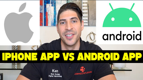 iPhone App vs Android App [2020 Comparison] 📱👾