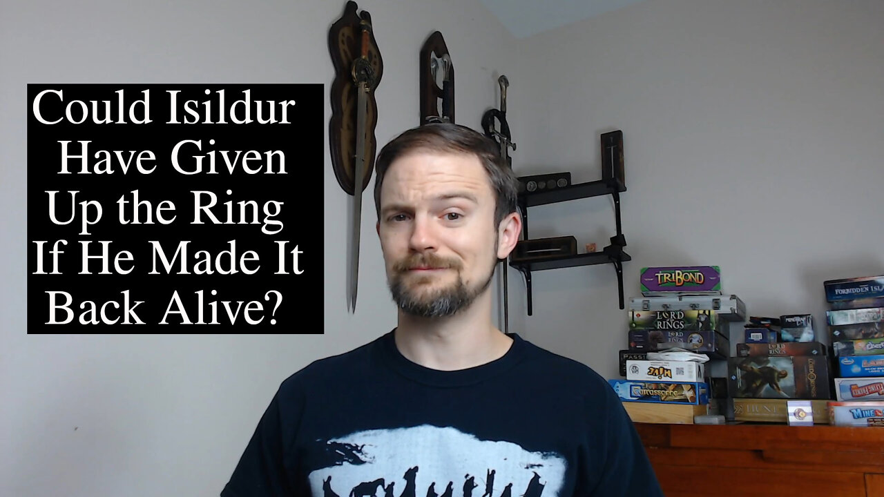 What If Isildur Had Survived and Kept the Ring?