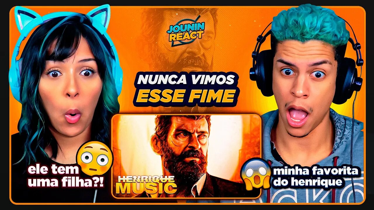 LOGAN (Marvel) | "DOR" | Henrique Mendonça | [React em Casal] 🔥