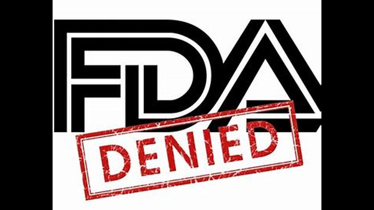 FDA Targets Peptides and More - 1