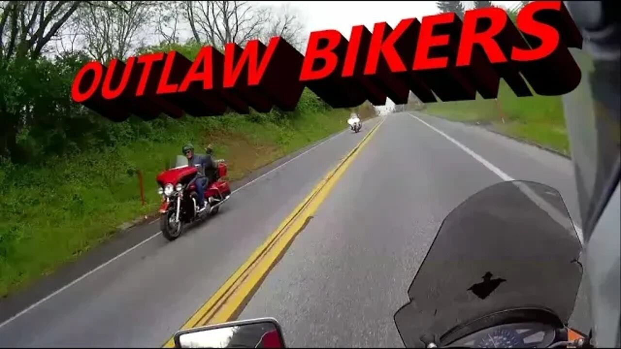 Outlaw Bikers: A trip to Ephrata but there was no rally (motovlog)