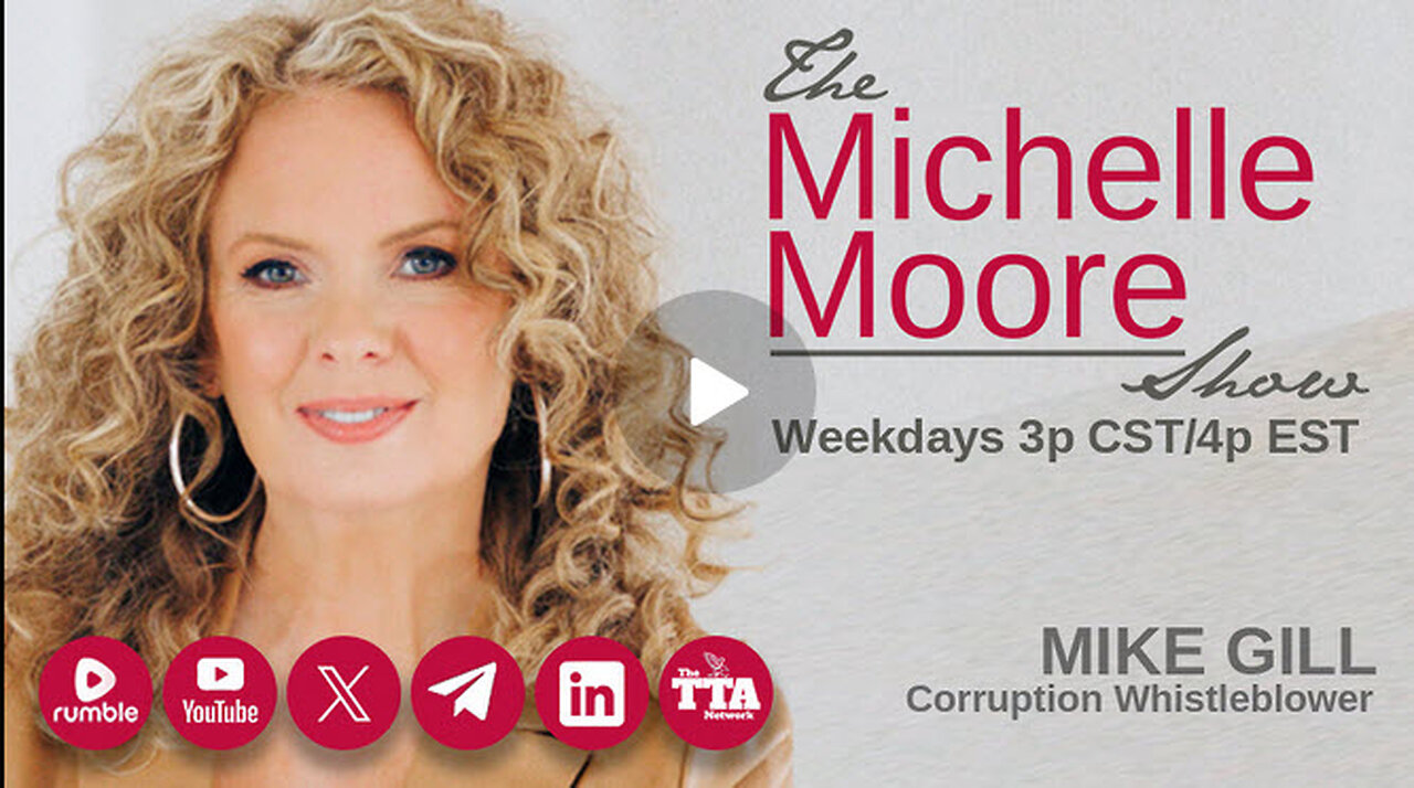 The Michelle Moore Show: Mike Gill Dec 18, 2023