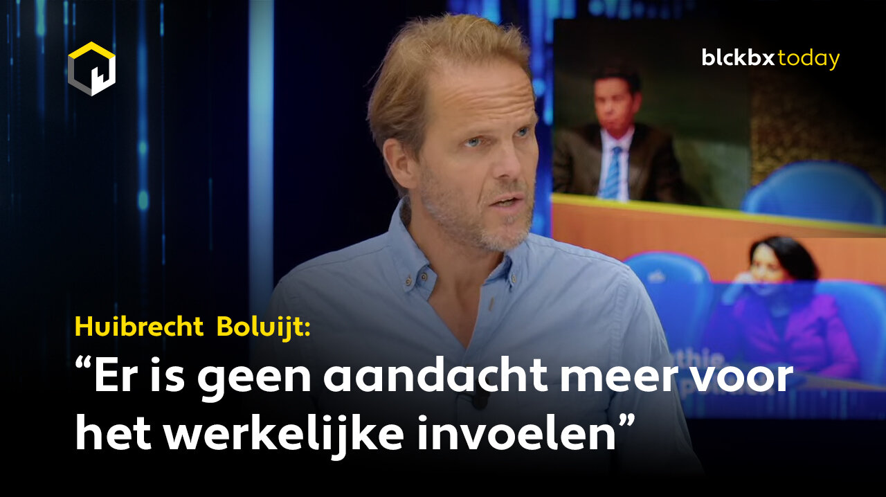 Huibrecht Boluijt: "Er is geen aandacht meer voor het werkelijke invoelen"